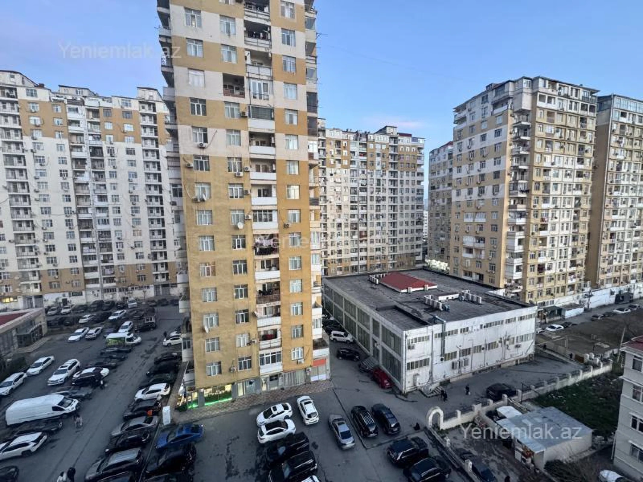Satılır 2 otaqlı yeni tikili 64 m²