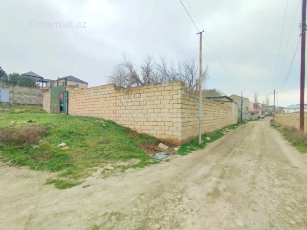 Satılır 3 otaqlı həyət evi 120 m²