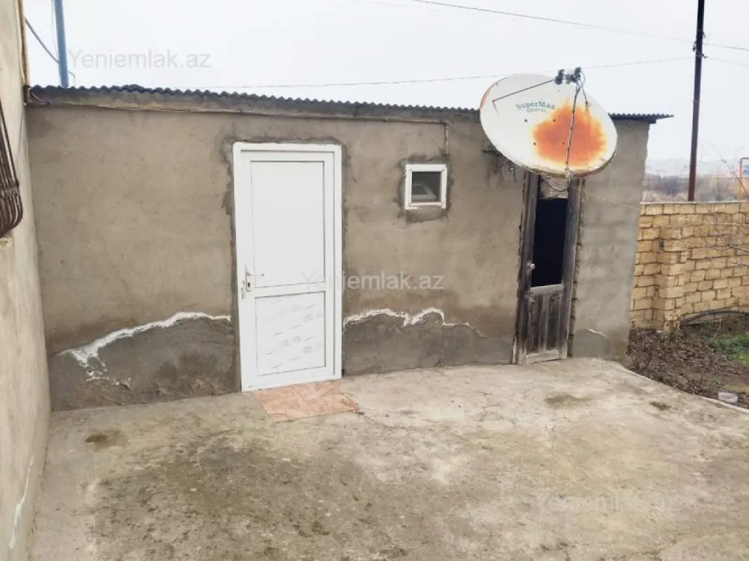 Satılır 3 otaqlı həyət evi 120 m²
