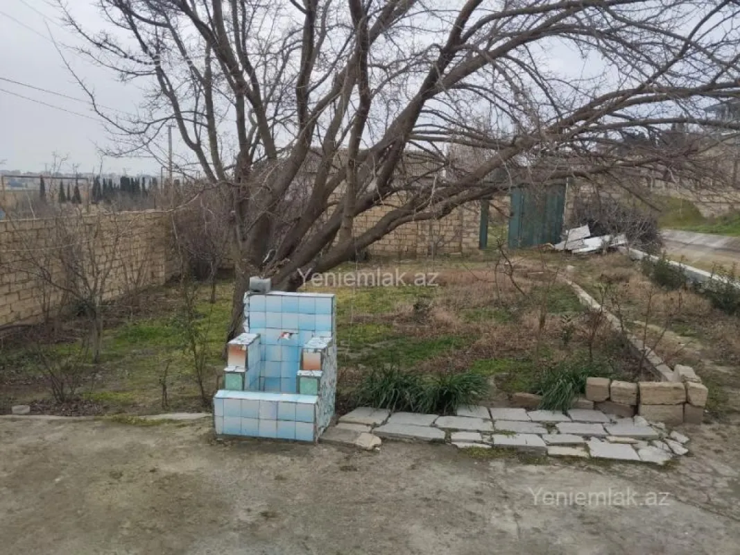 Satılır 3 otaqlı həyət evi 120 m²