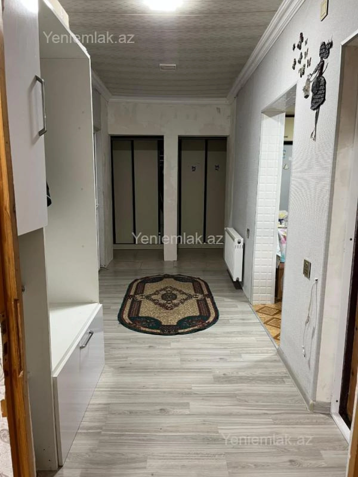 Satılır 4 otaqlı həyət evi 100 m²