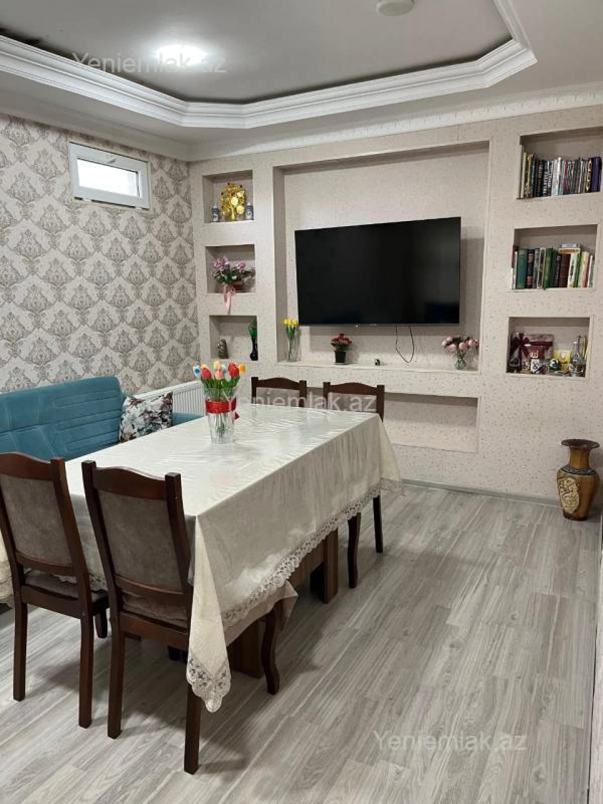 Satılır 4 otaqlı həyət evi 100 m²