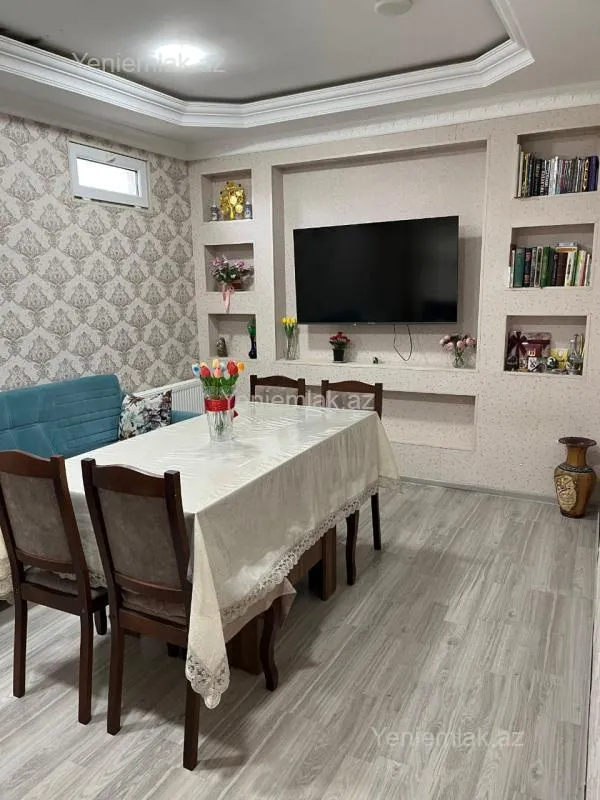 Satılır 4 otaqlı həyət evi 100 m²
