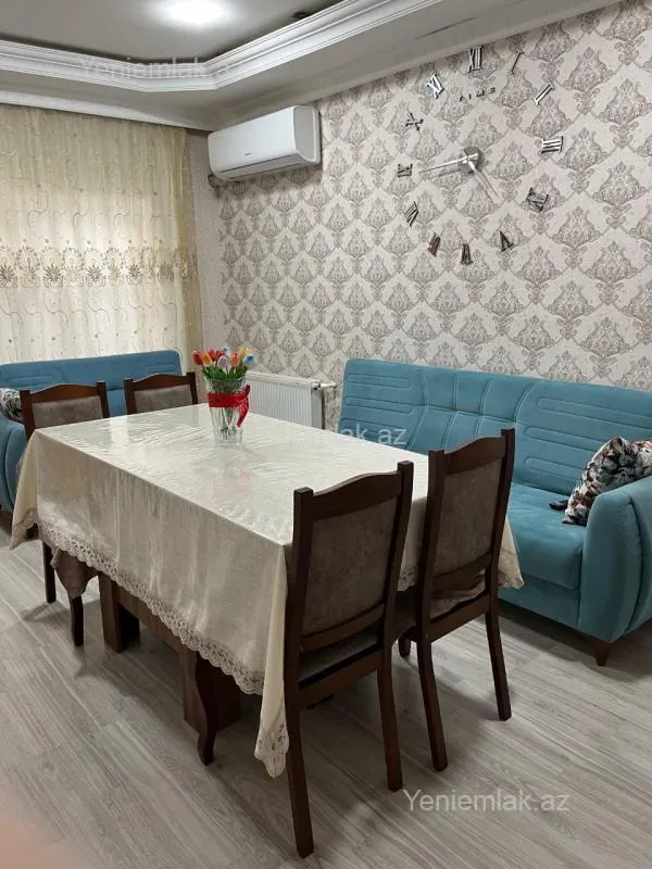 Satılır 4 otaqlı həyət evi 100 m²