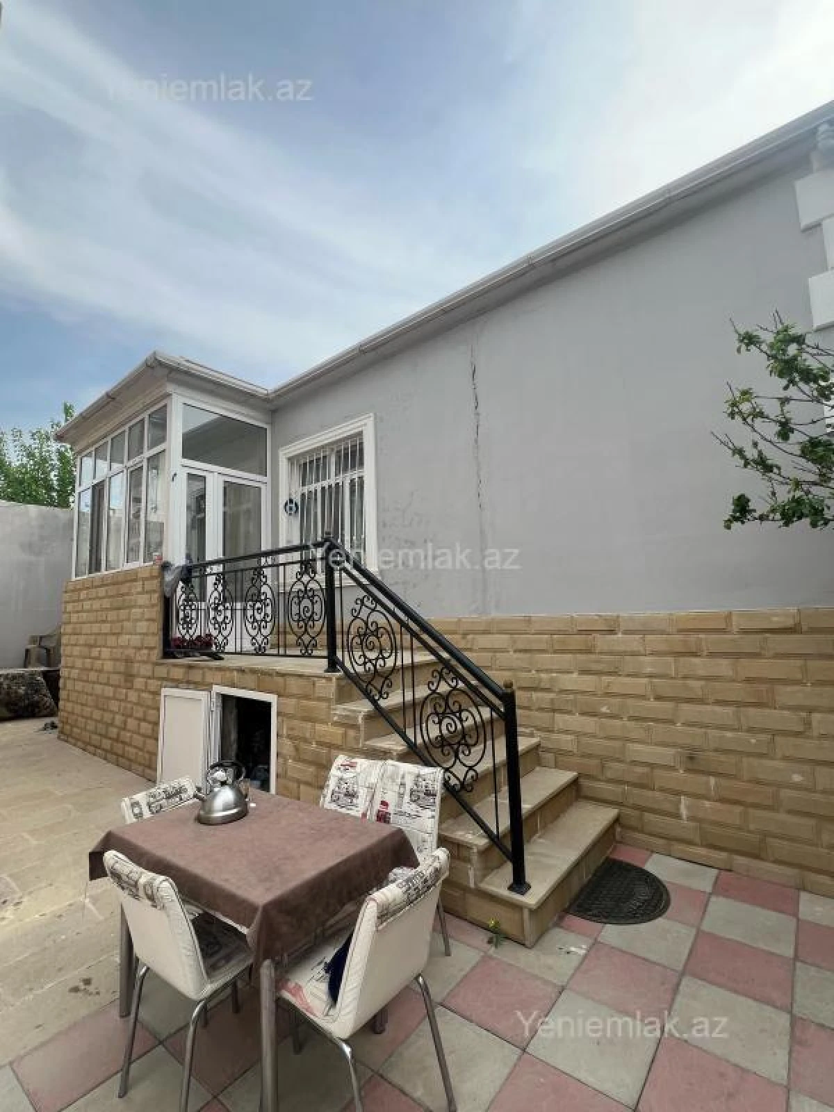 Satılır 3 otaqlı həyət evi 100 m²