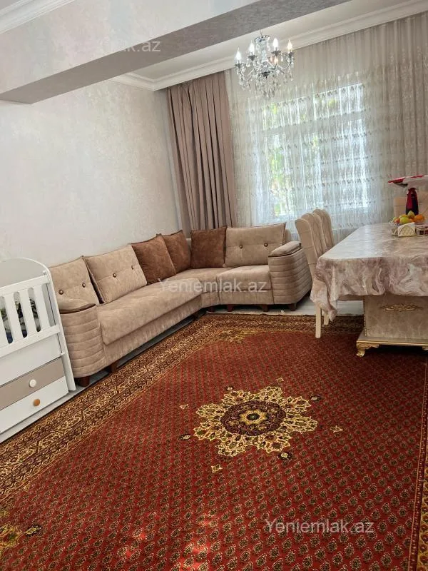 Satılır 3 otaqlı həyət evi 100 m²