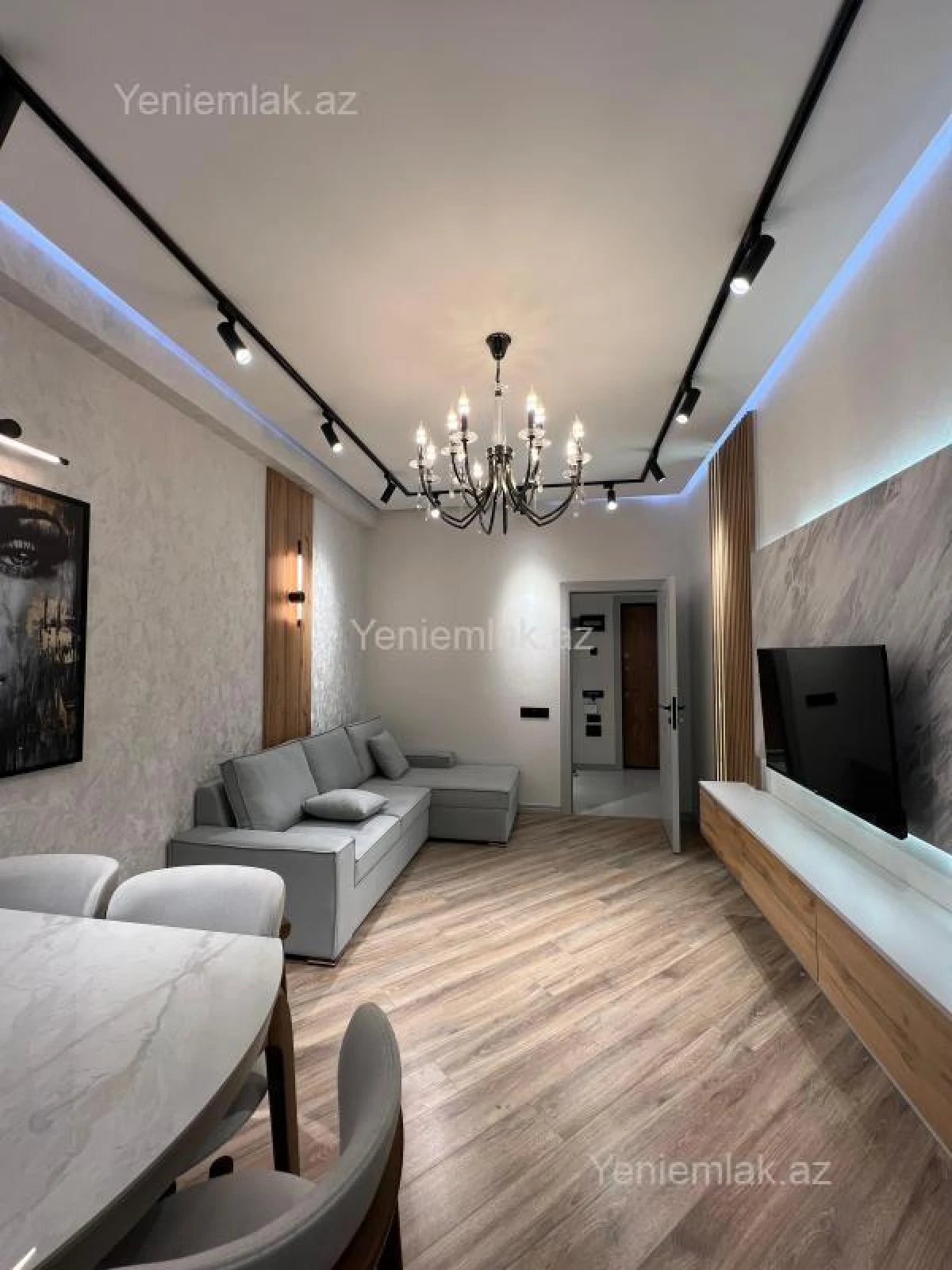 Satılır 2 otaqlı yeni tikili 53 m²