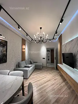 Satılır 2 otaqlı yeni tikili 53 m²