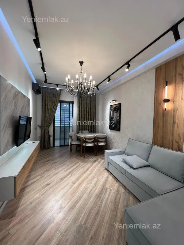 Satılır 2 otaqlı yeni tikili 53 m²