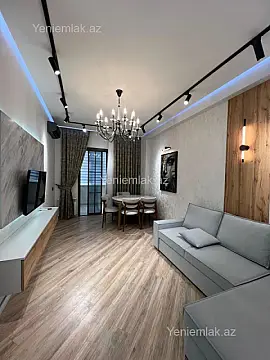 Satılır 2 otaqlı yeni tikili 53 m² — Bakı, Xətai 2 otaq 53.00 m²