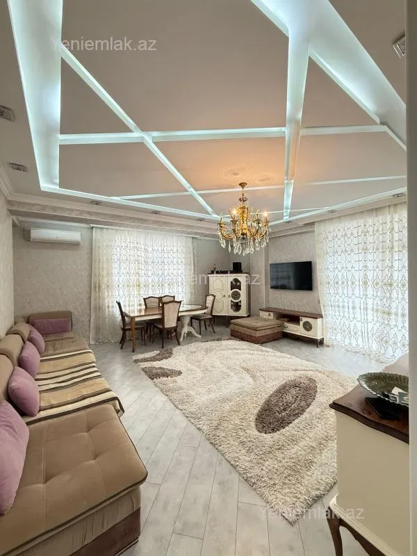 Satılır 3 otaqlı yeni tikili 117 m²