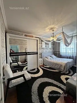 Satılır 1 otaqlı köhnə tikili 40 m² — Bakı, Xətai 1 otaq 40.00 m²