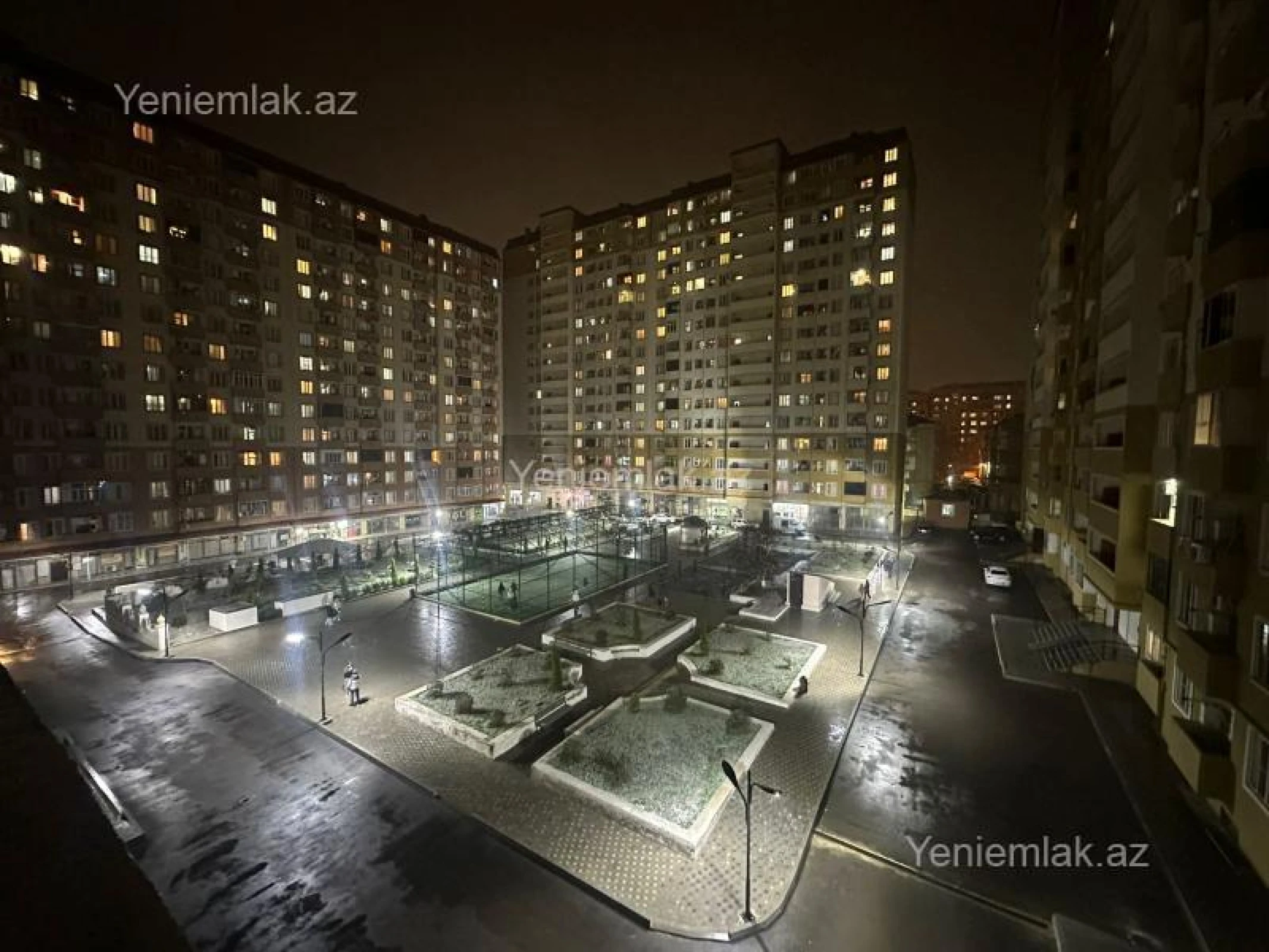 Satılır 2 otaqlı yeni tikili 44 m²