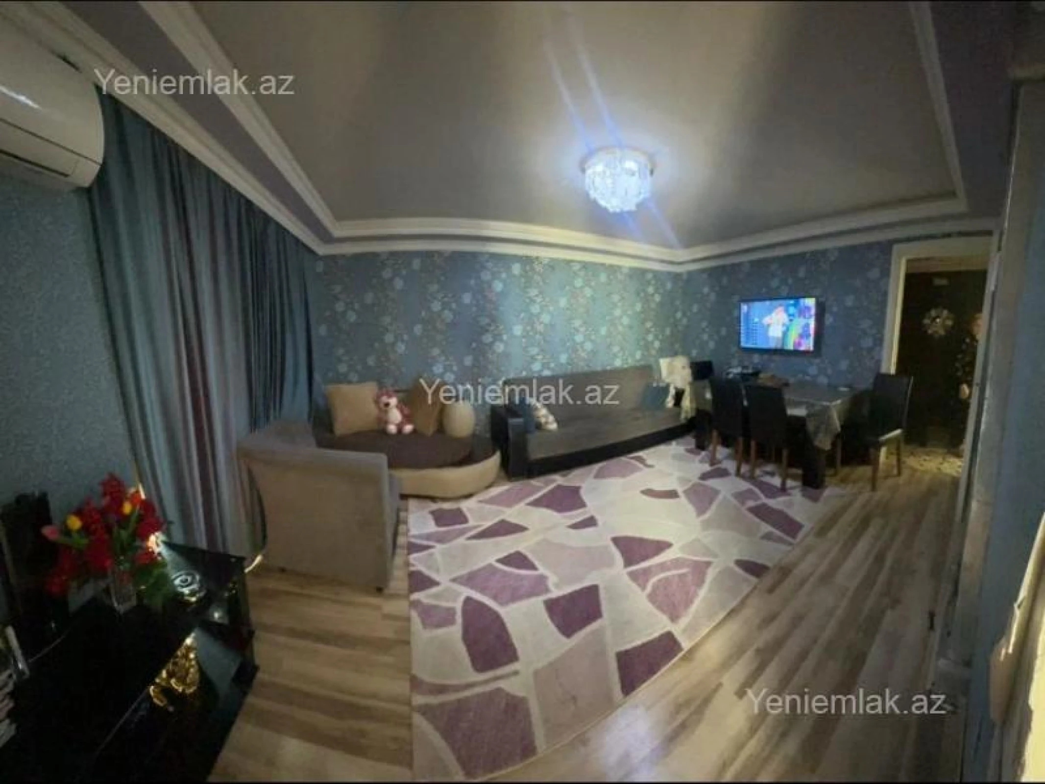 Satılır 2 otaqlı köhnə tikili 45 m²