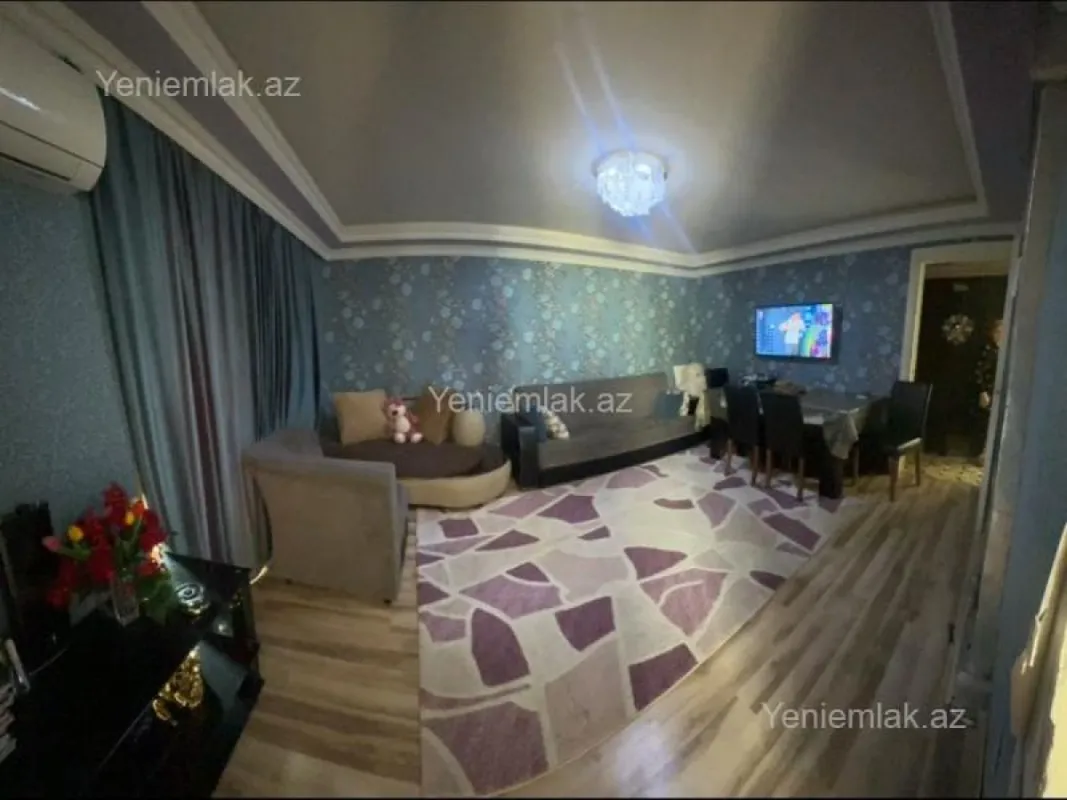 Satılır 2 otaqlı köhnə tikili 45 m²