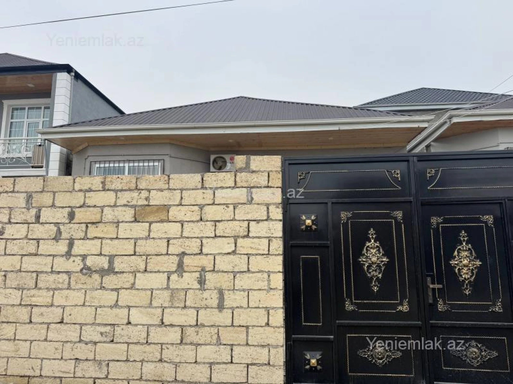 Satılır 3 otaqlı həyət evi 75 m²