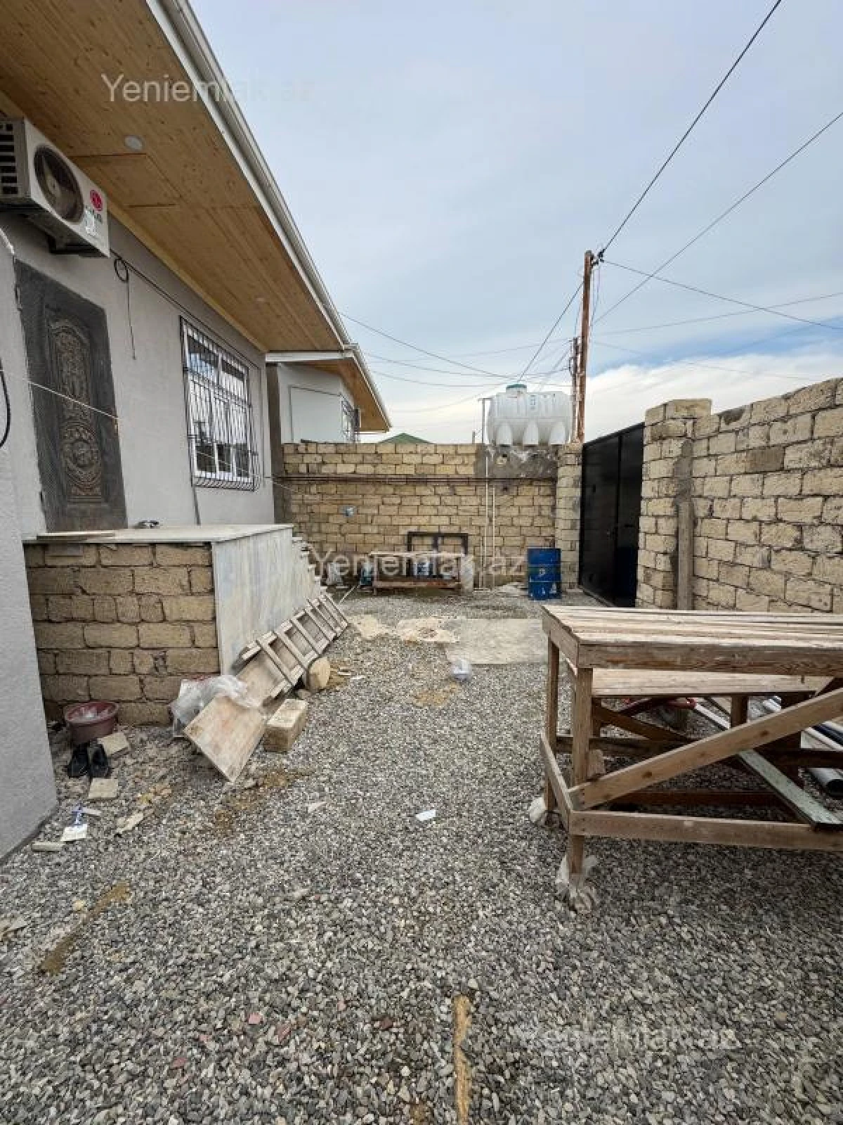 Satılır 3 otaqlı həyət evi 75 m²