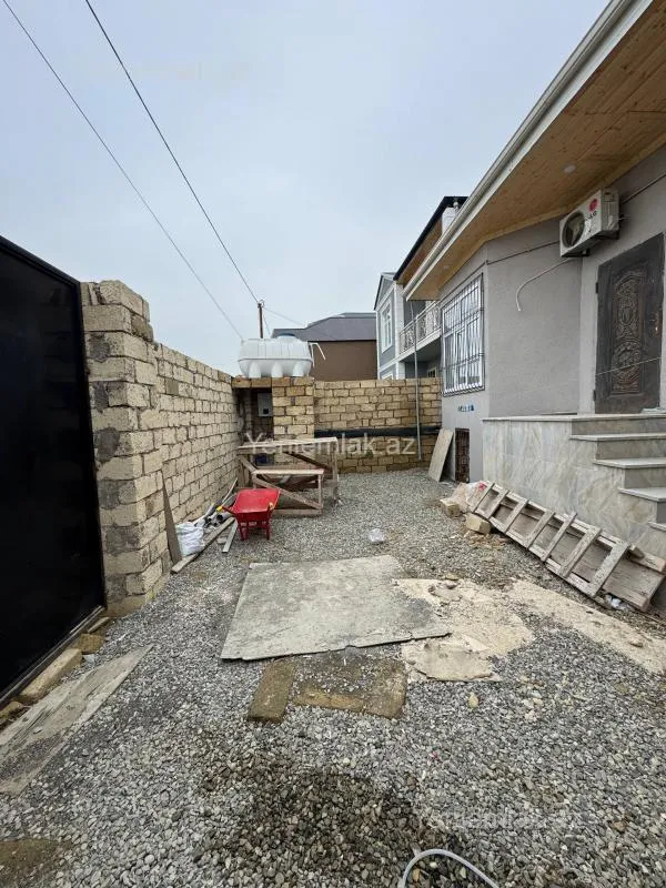 Satılır 3 otaqlı həyət evi 75 m²