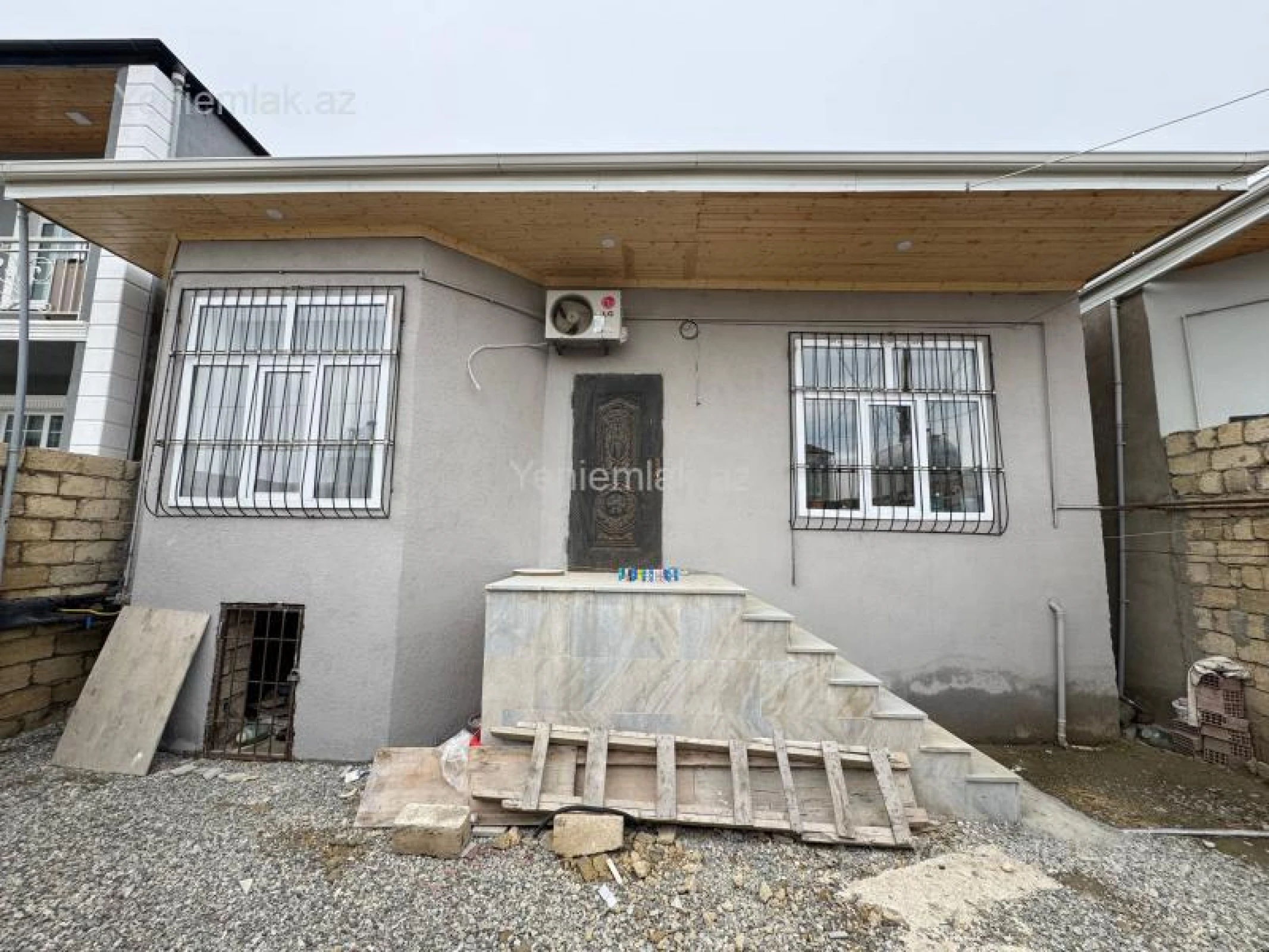 Satılır 3 otaqlı həyət evi 75 m²