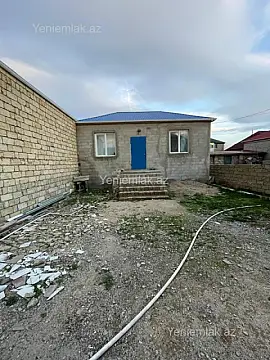 Satılır 3 otaqlı həyət evi 90 m² — Sumqayıt, Xəzər 3 otaq 90.00 m²