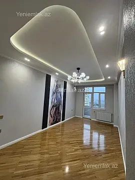 Satılır 3 otaqlı yeni tikili 102 m² — Xırdalan 3 otaq 102.00 m²