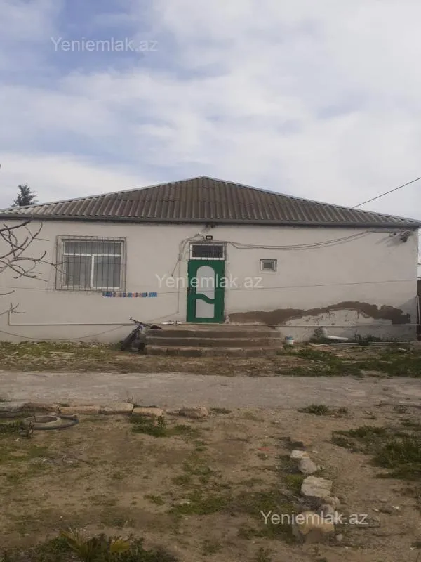 Satılır 3 otaqlı həyət evi 80 m²