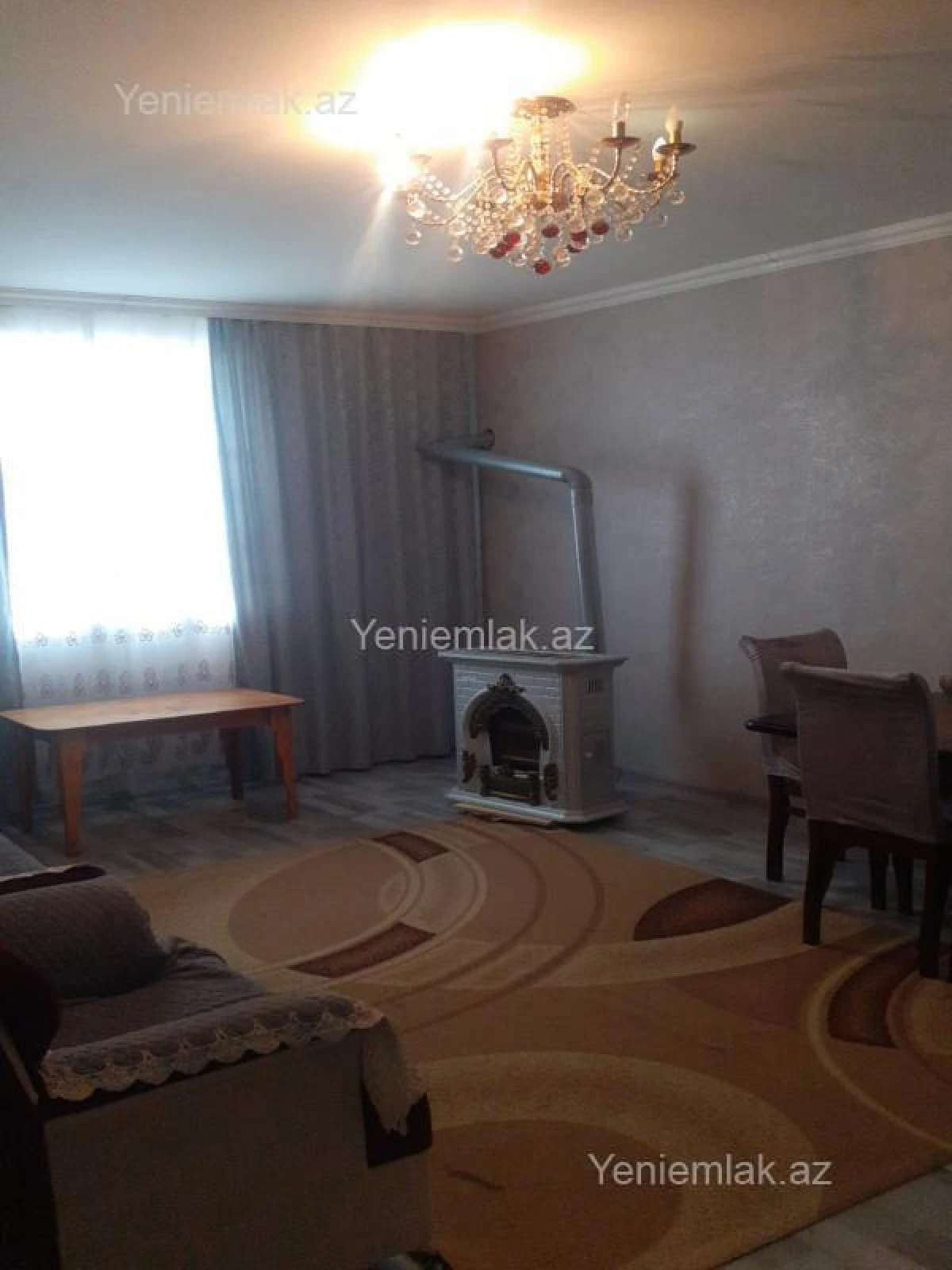 Satılır 3 otaqlı həyət evi 80 m²