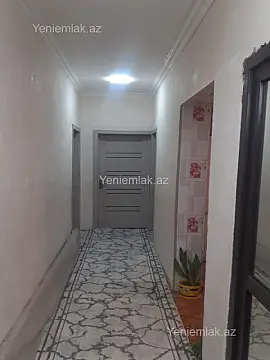 Satılır 3 otaqlı həyət evi 80 m²