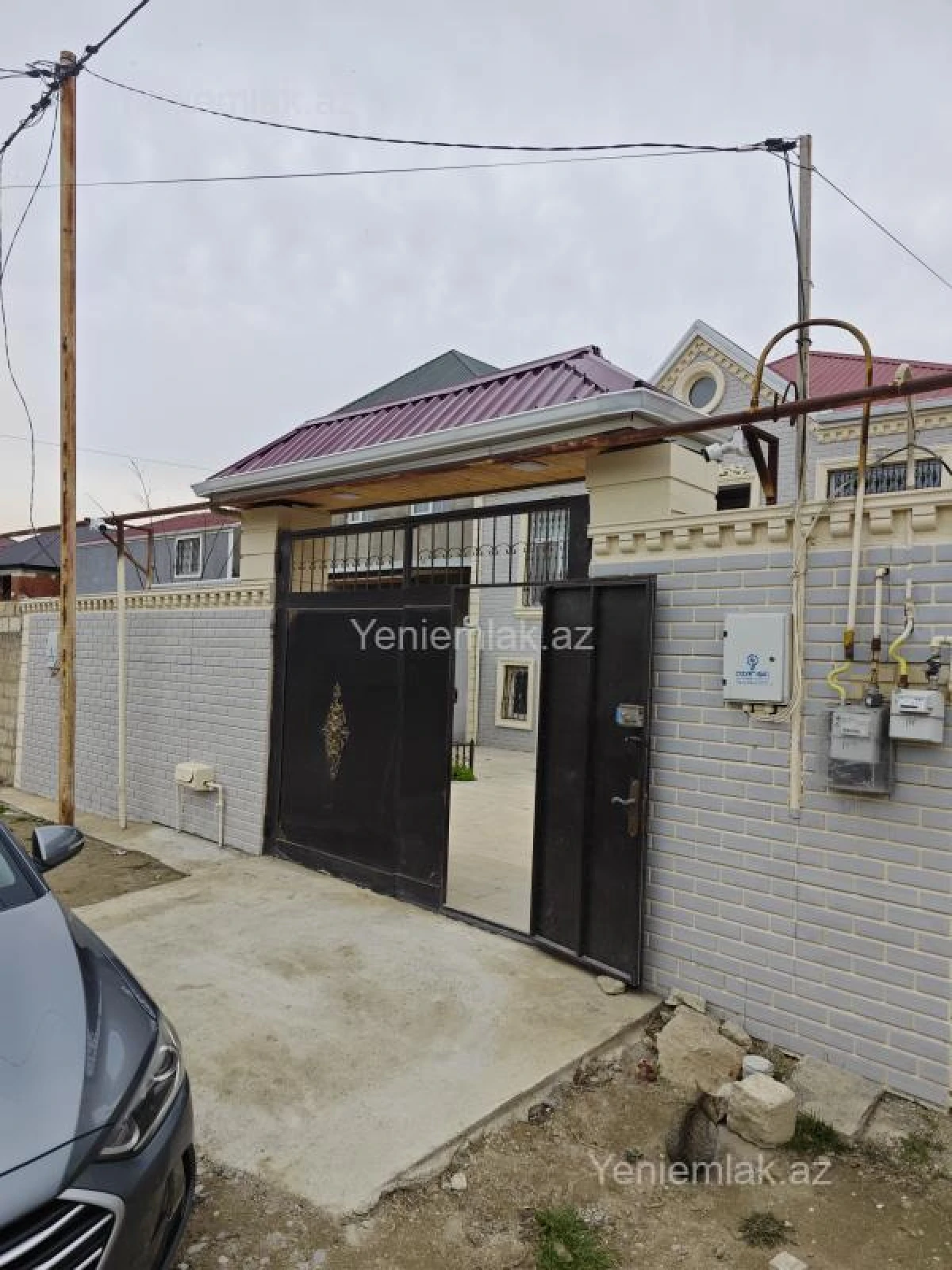 Satılır 4 otaqlı həyət evi 110 m²