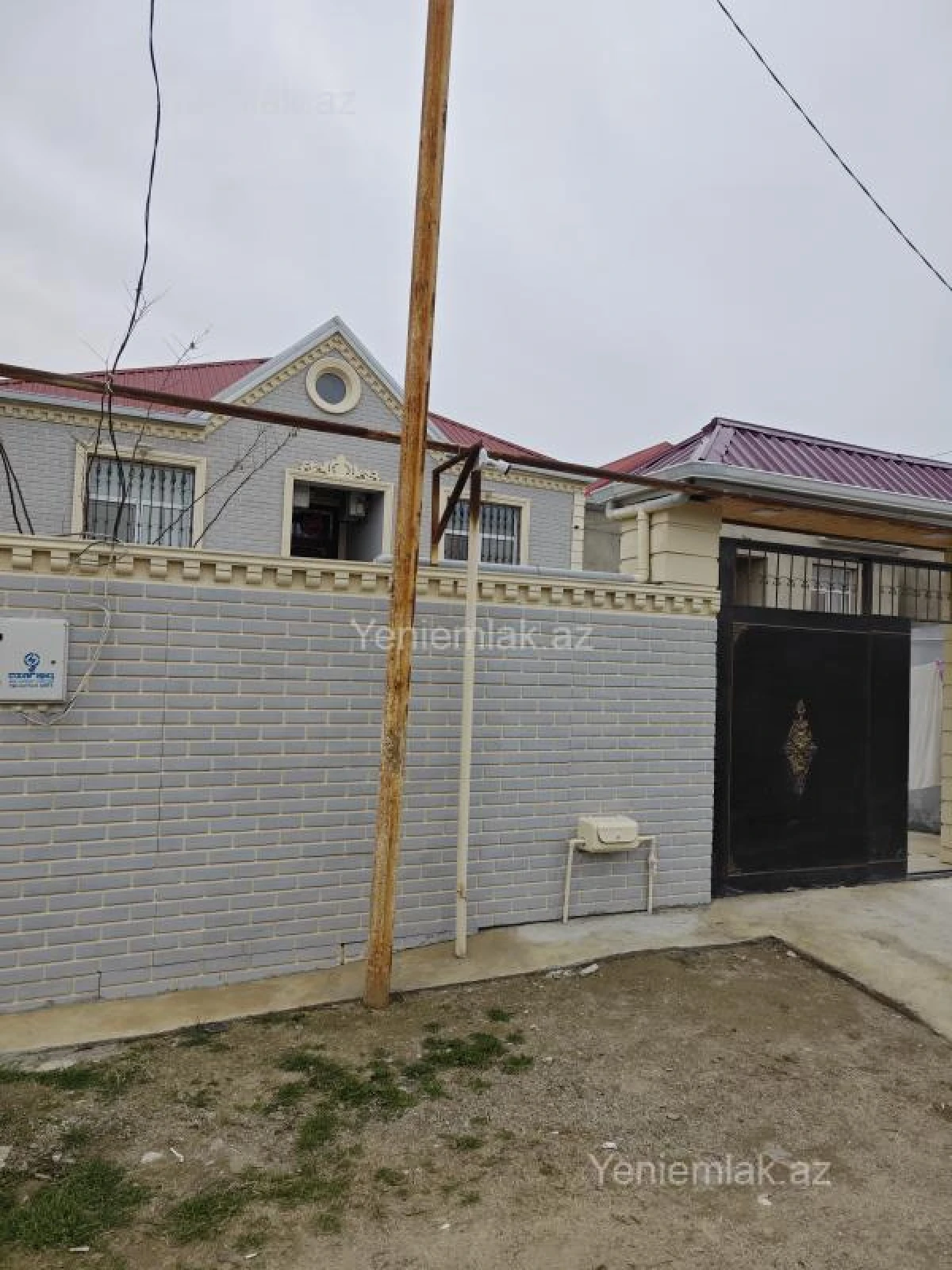 Satılır 4 otaqlı həyət evi 110 m²