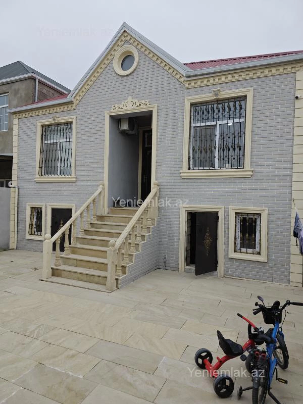 Satılır 4 otaqlı həyət evi 110 m²