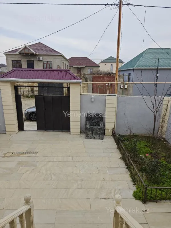 Satılır 4 otaqlı həyət evi 110 m²