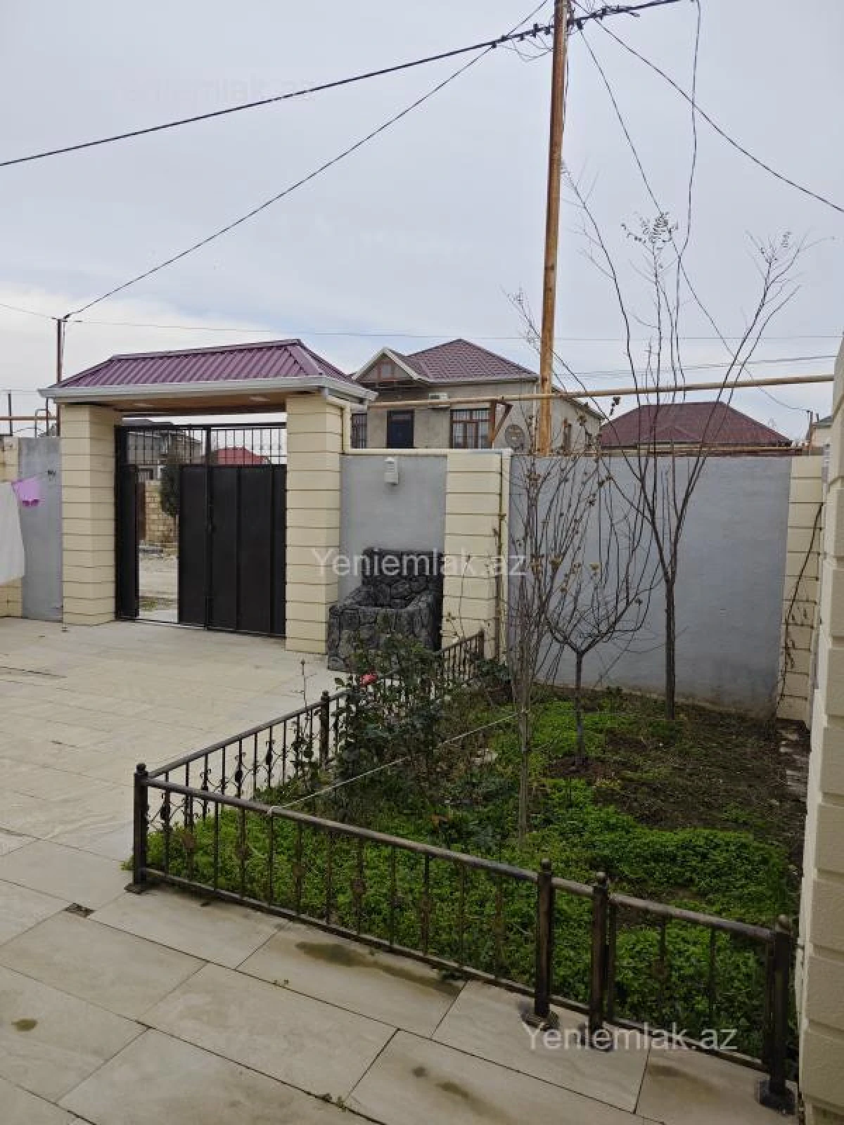Satılır 4 otaqlı həyət evi 110 m²