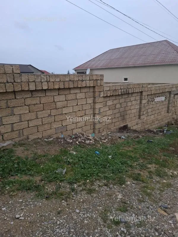 Satılır torpaq sahəsi