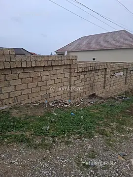 Satılır torpaq sahəsi — Abşeron