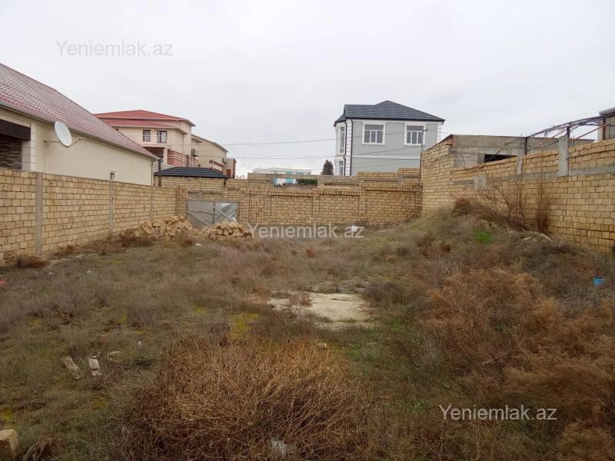 Satılır torpaq sahəsi