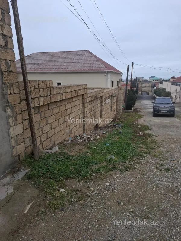 Satılır torpaq sahəsi