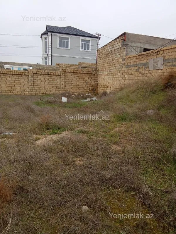 Satılır torpaq sahəsi