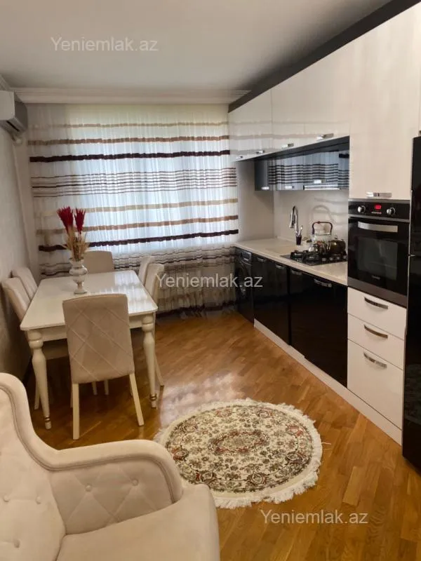 Satılır 2 otaqlı yeni tikili 75 m²