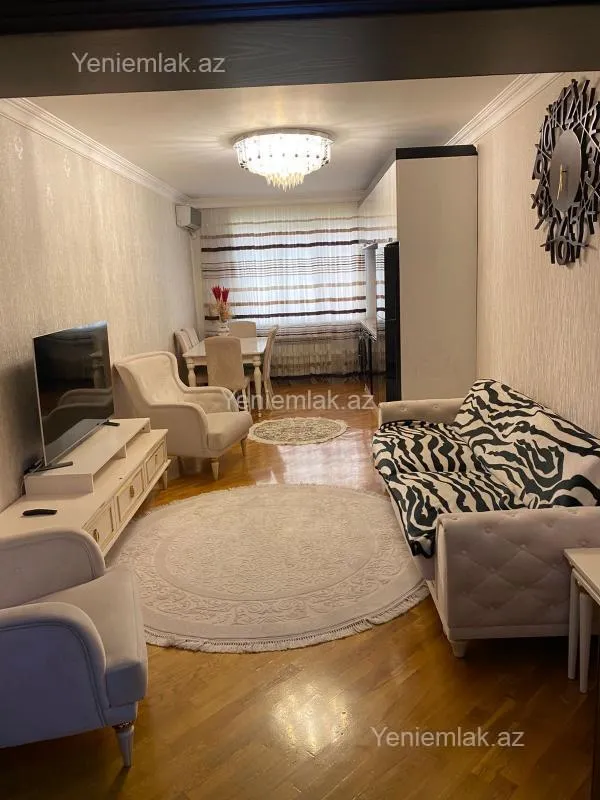 Satılır 2 otaqlı yeni tikili 75 m²