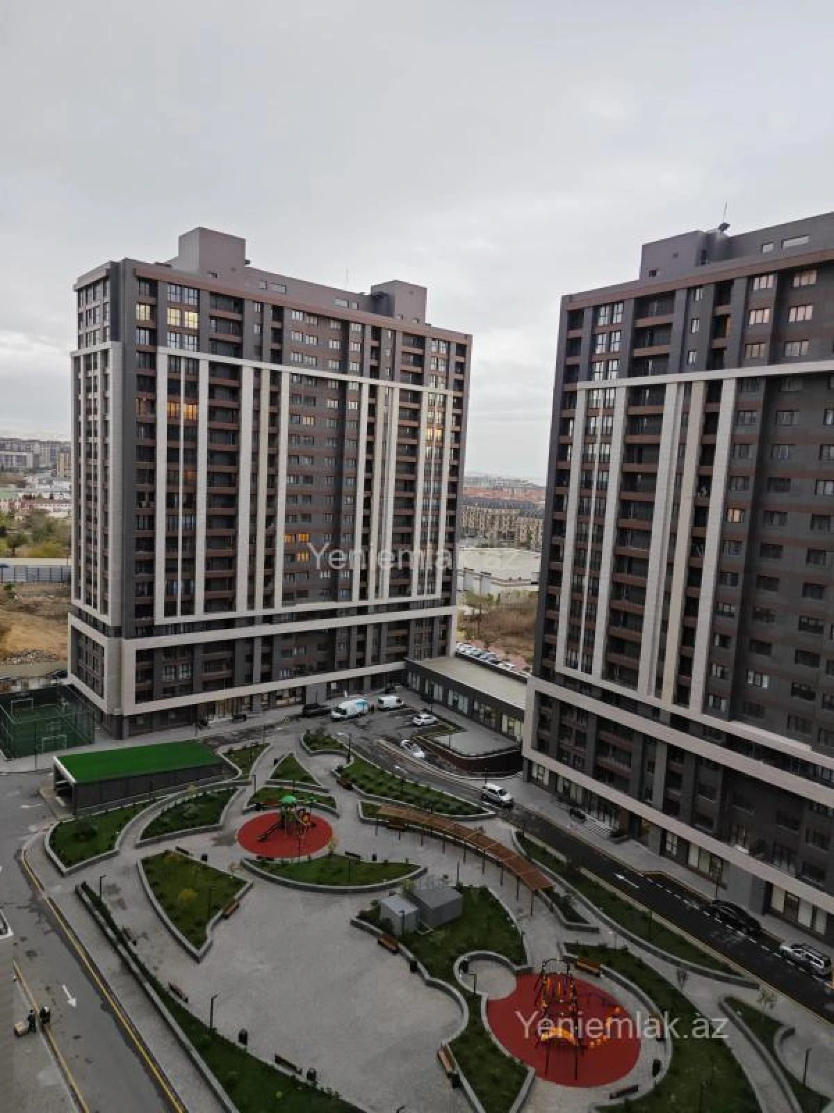 Satılır 2 otaqlı yeni tikili 70 m²