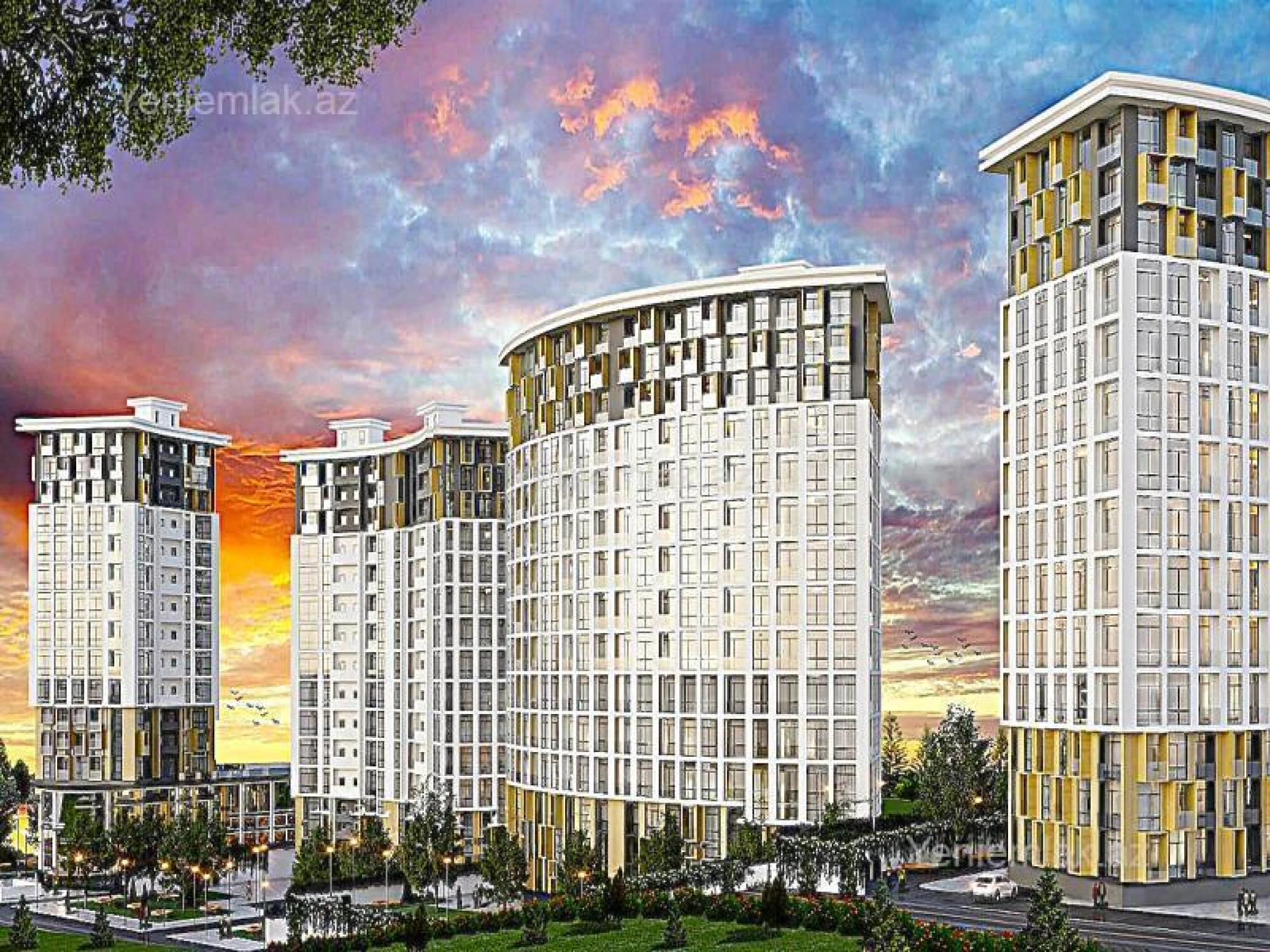 Satılır 2 otaqlı yeni tikili 65 m²