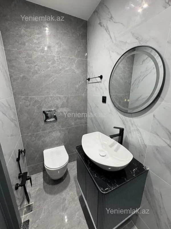 Satılır 2 otaqlı yeni tikili 65 m²