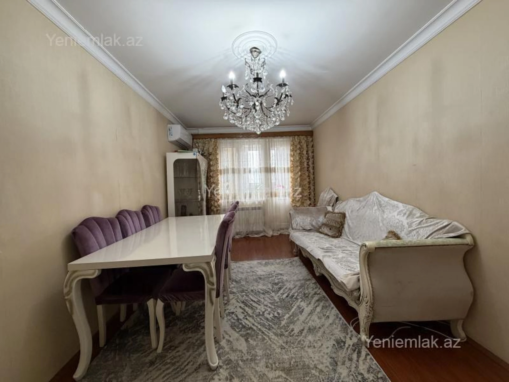 Satılır 2 otaqlı köhnə tikili 65 m²