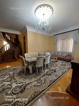 Satılır 5 otaqlı həyət evi 275 m²