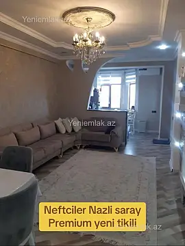 Satılır 2 otaqlı yeni tikili 66 m² — Bakı, Nizami 2 otaq 66.00 m²