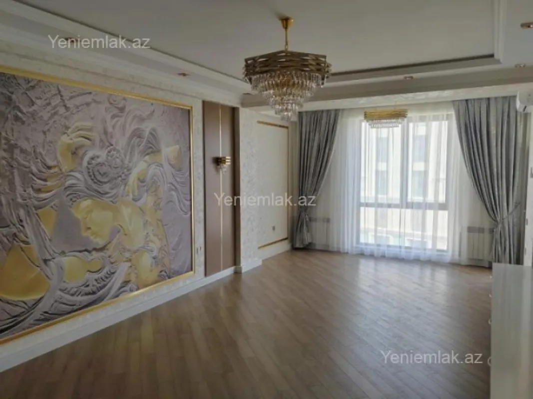 Satılır 2 otaqlı yeni tikili 95 m²
