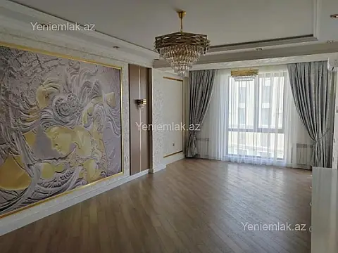 Satılır 2 otaqlı yeni tikili 95 m²