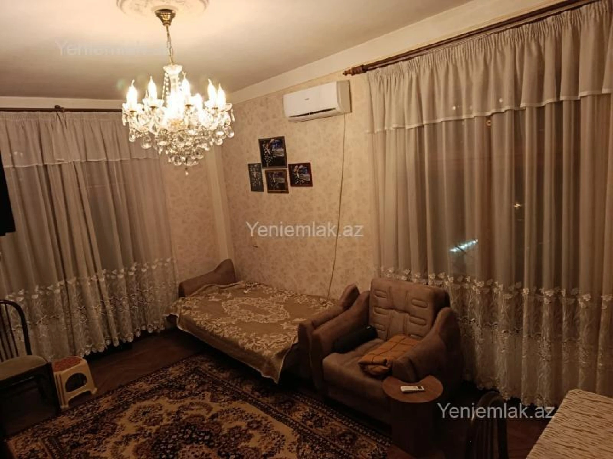 Satılır 2 otaqlı köhnə tikili 55 m²