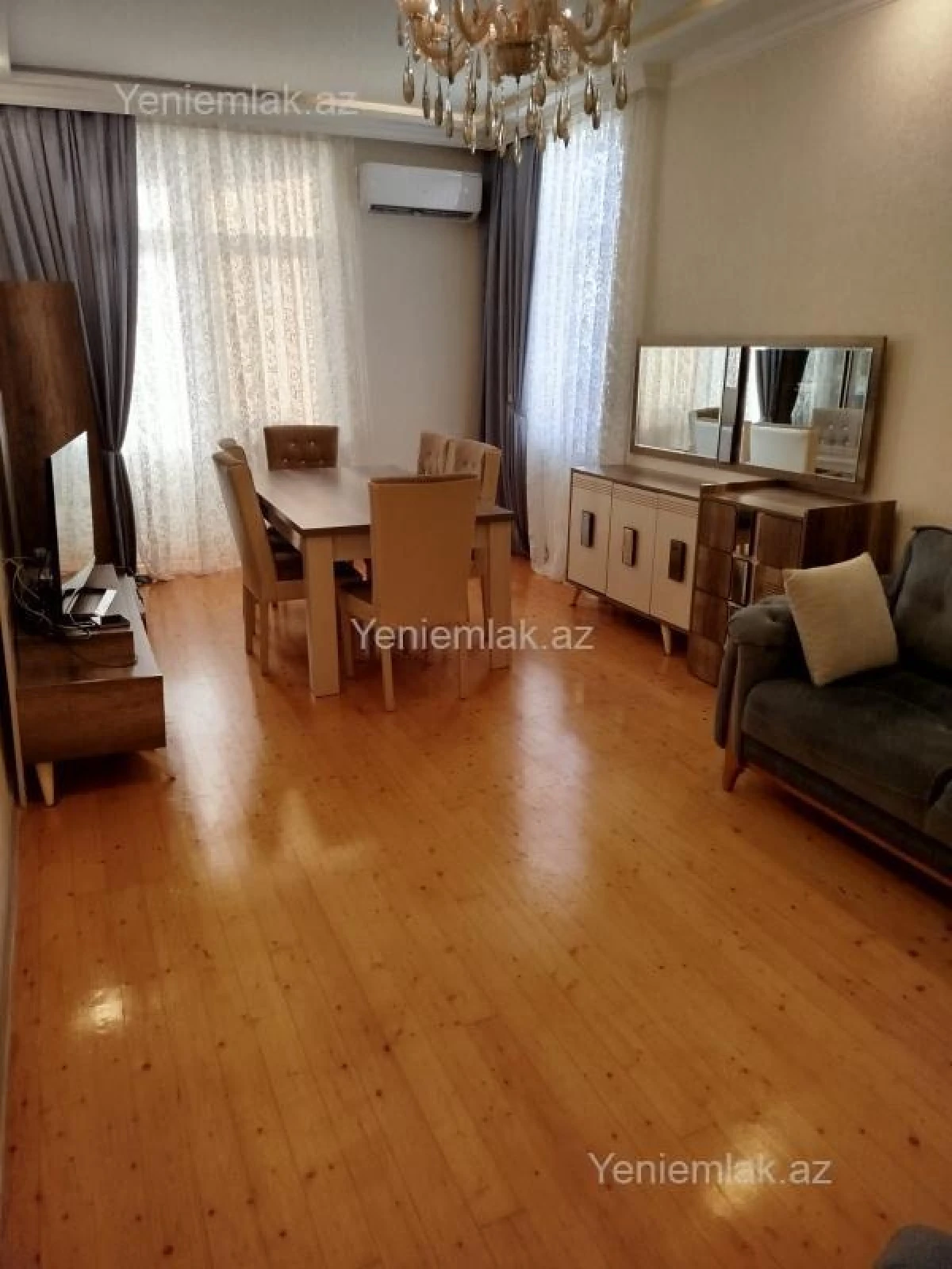 Satılır 2 otaqlı yeni tikili 85 m²